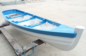 3.6米欧式尖头木船
