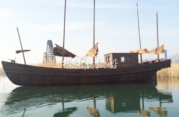18米景观装饰木船