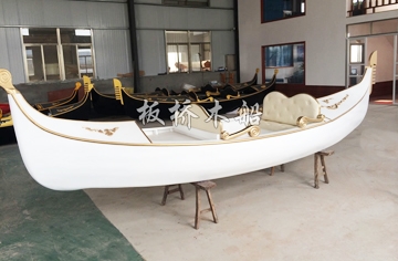 6米贡多拉木船