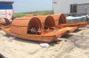 上海6米烏篷船