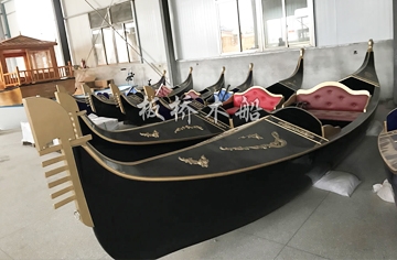 7米贡多拉木船