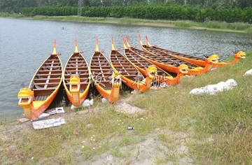 龙舟木船