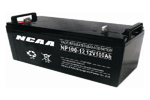 NCAA蓄電池NP100-12系列