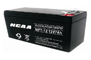 NCAA蓄電池NP7-12系列 