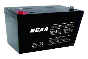 NCAA蓄電池NP55-12系列